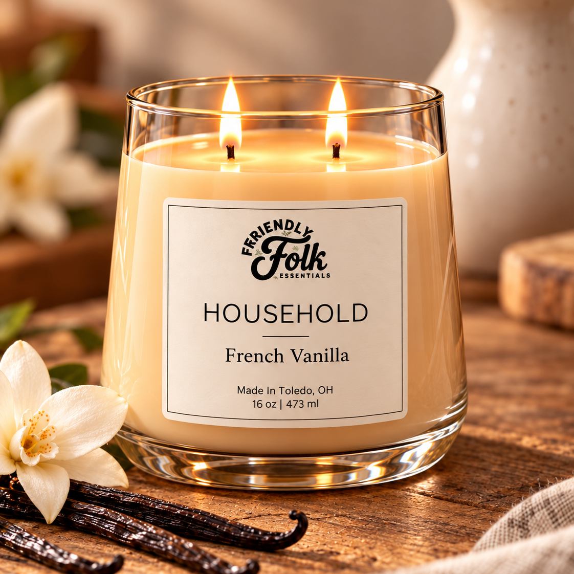Household Soy Candle