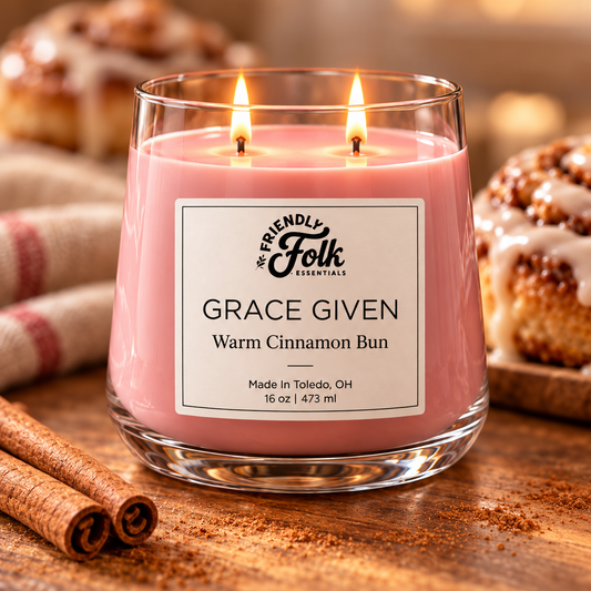 Grace Given Soy Candle