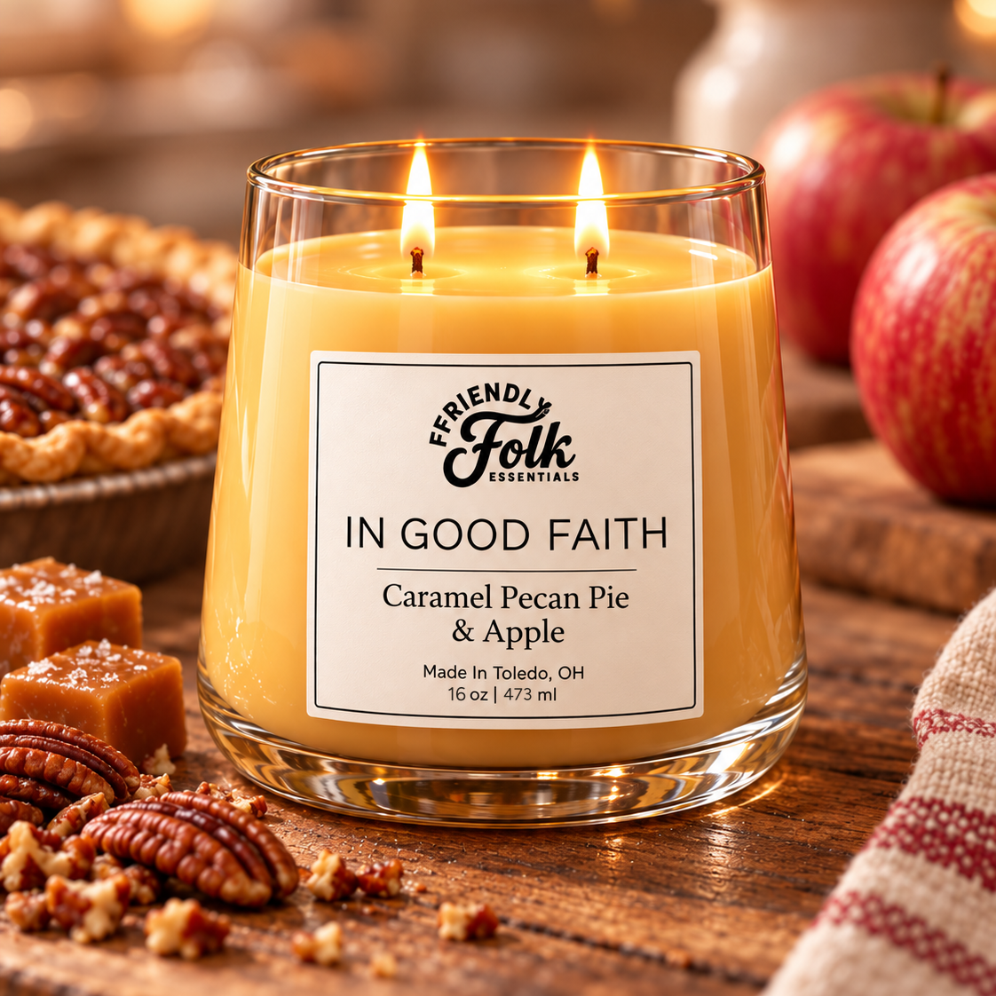 In Good Faith Soy Candle