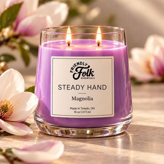 Steady Hand Soy Candle