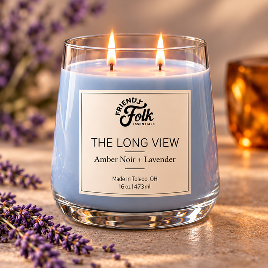 The Long View Soy Candle